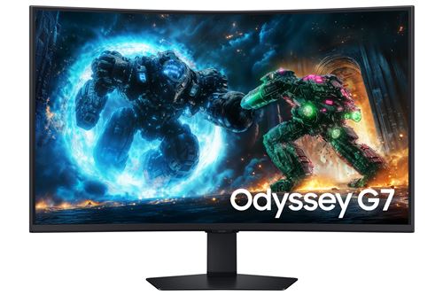 Samsung 37 LED Odyssey G7 S37FG756EU - vue 4