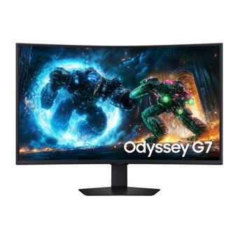 Ecran PC Gaming Samsung Odyssey G7 LS37FG756EUXEN 37" incurvé 165 Hz 4K UHD - 1
