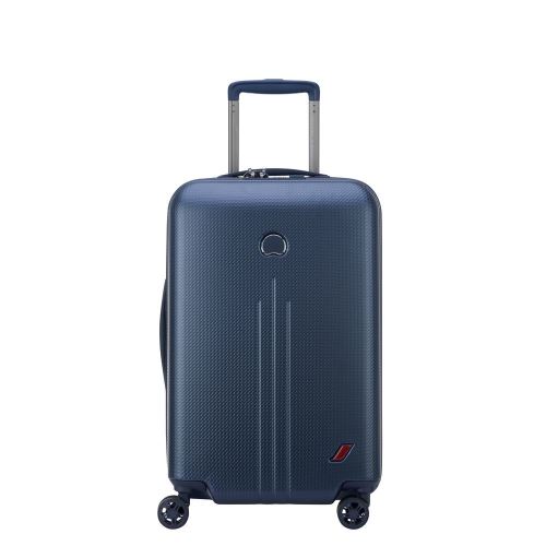 Valise Cabine à 4 roues Delsey New Envol 55 cm Bleu
