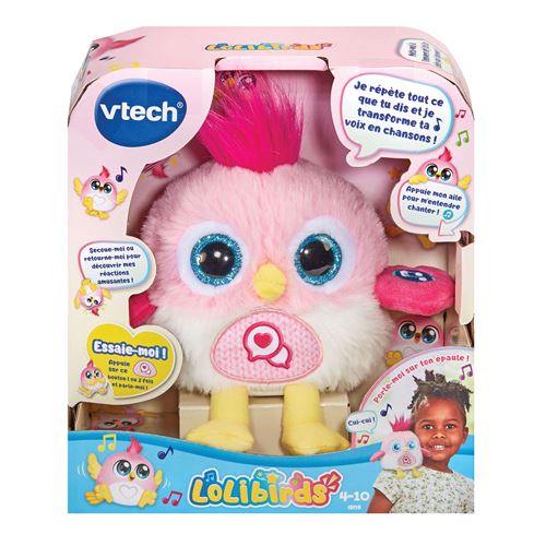 Jeu Électronique Vtech Lolibirds Modèle Aléatoire