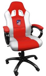 Fauteuil Gaming Subsonic Atlético De Madrid Rouge et Blanc