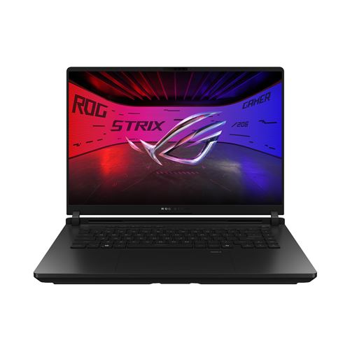 PC Portable Gaming Asus Rog Scar16-G635Lx-Drw113W 16" 2.5K 240 Hz Intel® Core™ Ultra 9 64Go Ram 2To SSD Nvidia Geforce Rtx 5090 Noir