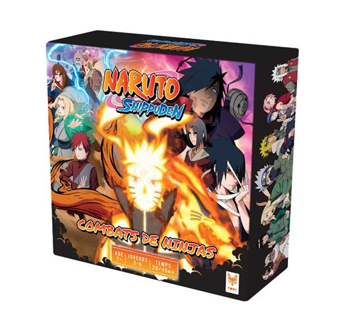Jeu de Réflexion Topi Games Naruto Shippuden – Combats de Ninja