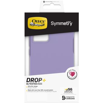 Coque renforcée pour Samsung Galaxy S22+ OtterBox Symmetry Series Violet