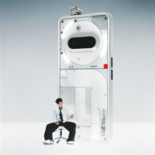 Nothing phone (3a) ホワイト　128GB Smartphone-Nothing-Phone-3a-6-