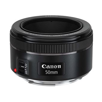 キヤノン Canon EF 50㎜F1.8 II Objectif-reflex-Canon-EF-50-mm