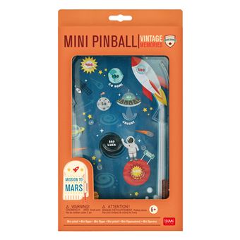 Mini Flipper portable Legami Mission to Mars