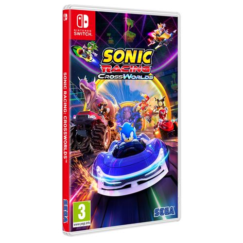 Sonic Racing Cross Worlds sur Switch