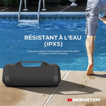 Enceinte sans fil Bluetooth Monster Cable Monster Blaster V3.0 Noir