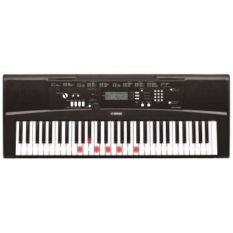 Clavier éducatif Yamaha EZ-220 Noir