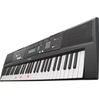 Clavier éducatif Yamaha EZ-220 Noir