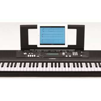 Clavier éducatif Yamaha EZ-220 Noir