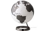 Pied en plastique du diamètre de 30mm de charbon de bois lumineux du globe avec l'atmosphère NR-0331F7NZ-GB avec l'éclairage