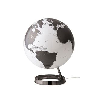 Pied en plastique du diamètre de 30mm de charbon de bois lumineux du globe avec l'atmosphère NR-0331F7NZ-GB avec l'éclairage