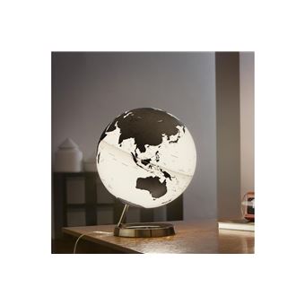 Pied en plastique du diamètre de 30mm de charbon de bois lumineux du globe avec l'atmosphère NR-0331F7NZ-GB avec l'éclairage