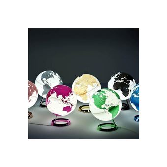 Pied en plastique du diamètre de 30mm de charbon de bois lumineux du globe avec l'atmosphère NR-0331F7NZ-GB avec l'éclairage