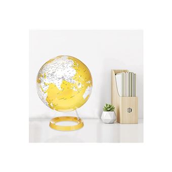 Pied en plastique du diamètre de 30mm de charbon de bois lumineux du globe avec l'atmosphère NR-0331F7NZ-GB avec l'éclairage