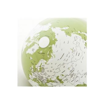 Pied en plastique du diamètre de 30mm de charbon de bois lumineux du globe avec l'atmosphère NR-0331F7NZ-GB avec l'éclairage