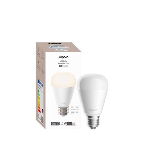 Ampoule connectée LED intelligente Aqara T2 CCT E27 Blanc