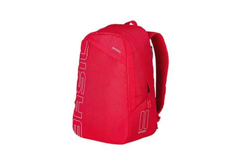 Sac à dos vélo Basil Flex 17 L Rouge