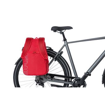 Sac à dos vélo Basil Flex 17 L Rouge