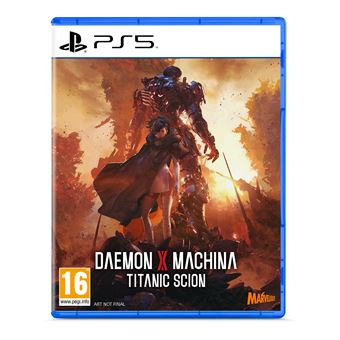 Daemon X Machina Titanic Scion PS5 - 1