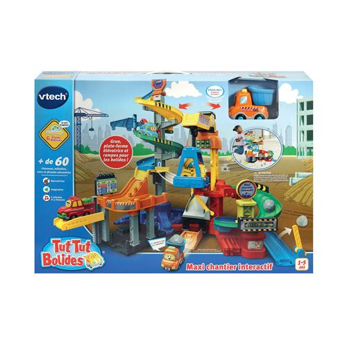 Vtech Bleu Piste Tut Tut Bolides - Image 3