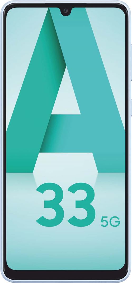 Smartphone Samsung Galaxy A33 6,4"" 5G Double SIM 128 Go Bleu État correct -  reconditionné disponible sur Fnac
