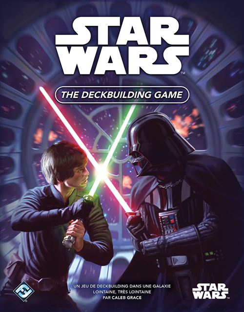Boite de Jeu de stratégie Asmodee Star Wars The Deck Building Game
