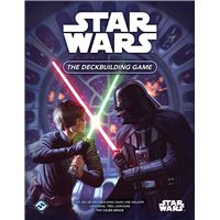 Jeu de stratégie Asmodee Star Wars The Deck Building Game