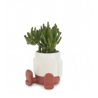 Pot de fleur Balvi Blanc et Rouge
