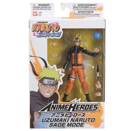 Anime Heroes Figurine Naruto Mode Hermite