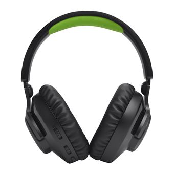 Casque gaming sans fil Bluetooth JBL Quantum 360 X pour Xbox Noir et Vert