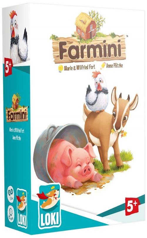 Jeu de société Loki Farmini