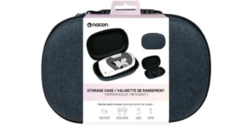 Valisette de rangement Nacon pour Meta Quest 2 Gris
