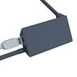 Adaptateur Ethernet pour Starlink Standard Actuated Gen 2–Connexion filaire à RJ45