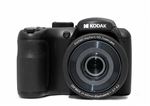 Kodak AZ255 Noir• 25X Optical Zoom• 1080p Full HD Video• 16MP• 24mm Wide Angle• OIS (Optical Image Stabilization)• 3'' LCD (460K Pixels)• AA Battery''