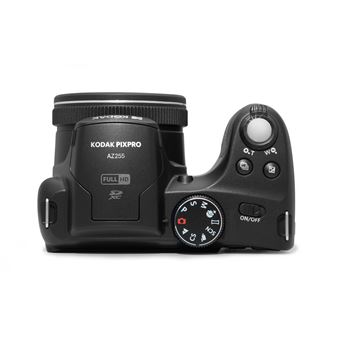 Kodak AZ255 Noir• 25X Optical Zoom• 1080p Full HD Video• 16MP