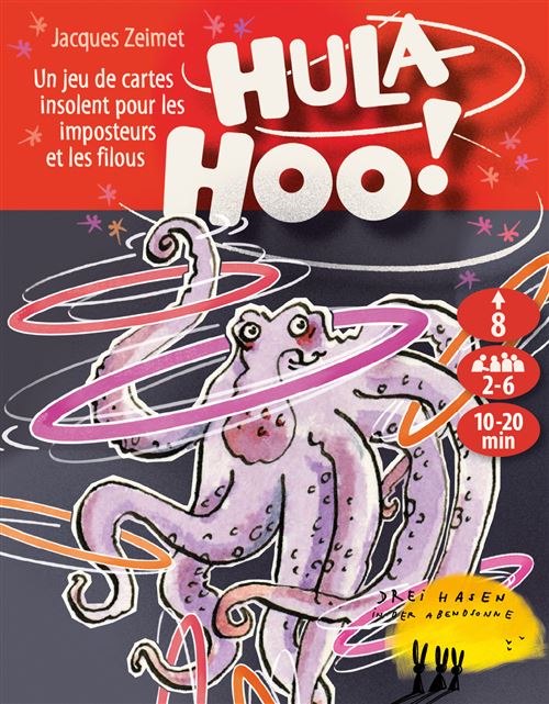 Jeu D’Ambiance Drei Hasen Hula Hoo !