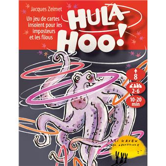 Jeu d’ambiance Drei Hasen Hula Hoo !