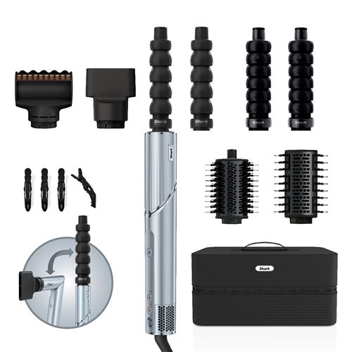 Multistyler & Séche-Cheveux Shark Flexstyle Hd476Wheu Bleu