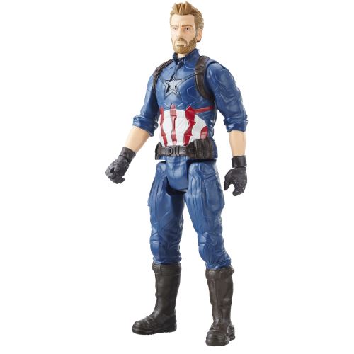 Marvel Avengers 30cm Hasbro Spiderman Super Héros Captain Ameerica Hulk  Modèle Figurine Son Et Lumière Jeux Denfants Du 10,39 €