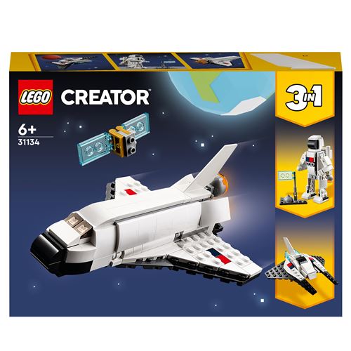 LEGO® Creator 3-en-1 31134 La navette spatiale