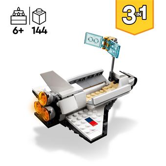 LEGO Creator 3in1 31134 - La navette spatiale