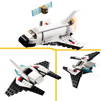 LEGO Creator 3in1 31134 - La navette spatiale