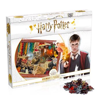 Puzzle 1000 pièces Winning Moves Harry Potter Poudlard