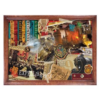 Puzzle 1000 pièces Winning Moves Harry Potter Poudlard