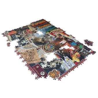 Puzzle 1000 pièces Winning Moves Harry Potter Poudlard