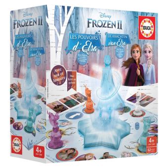 Jeu Educa Disney Frozen La Reine Des Neiges 2 Les Pouvoirs D Elsa Jeu Tv Serie Tv Ou Film Achat Prix Fnac