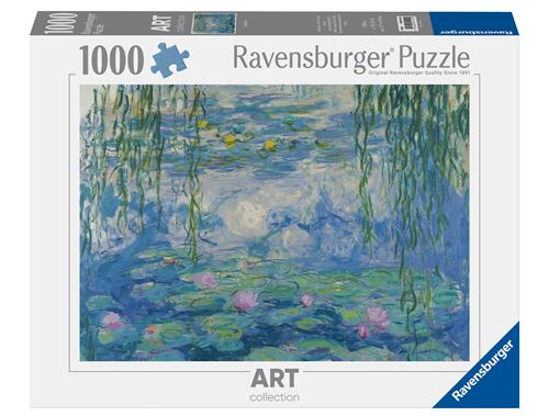 Puzzle 1000 Pièces Ravensburger Art Collection Les Nymphéas Claude Monet
